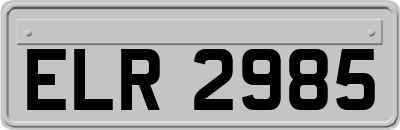 ELR2985