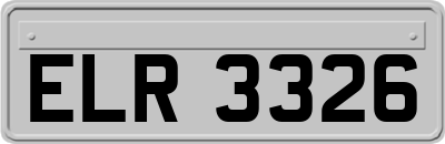 ELR3326