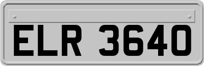 ELR3640