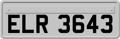 ELR3643