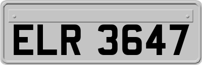 ELR3647
