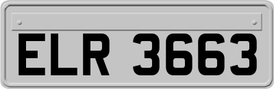 ELR3663