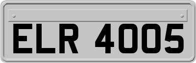 ELR4005