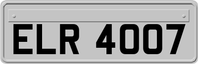 ELR4007