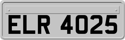 ELR4025