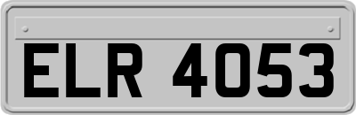 ELR4053