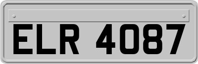 ELR4087