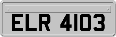 ELR4103