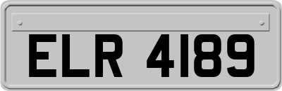 ELR4189