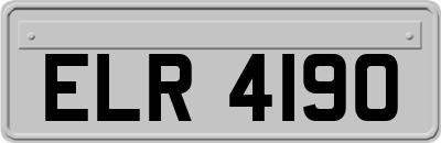 ELR4190
