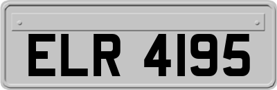 ELR4195