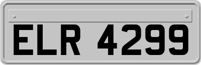 ELR4299