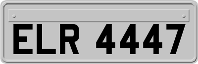 ELR4447