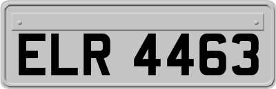 ELR4463