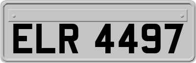 ELR4497