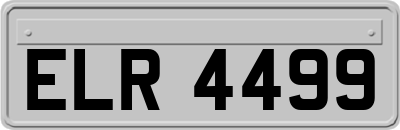 ELR4499