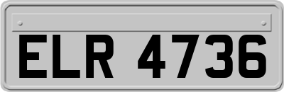 ELR4736