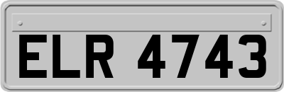 ELR4743
