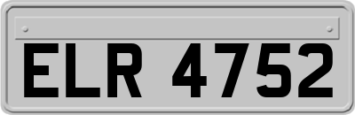 ELR4752