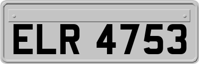 ELR4753