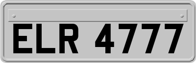 ELR4777