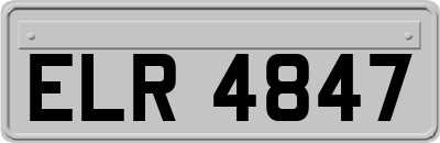 ELR4847