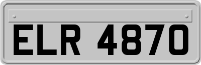 ELR4870