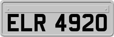 ELR4920