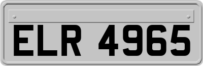 ELR4965