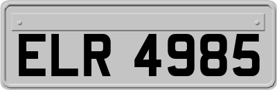 ELR4985