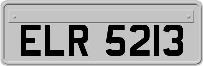 ELR5213