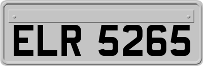 ELR5265