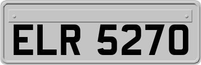 ELR5270