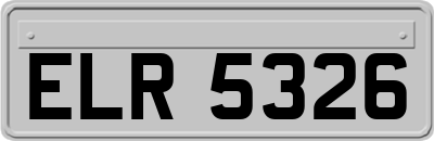 ELR5326
