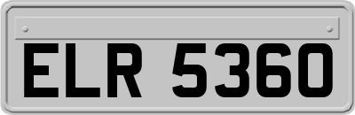 ELR5360