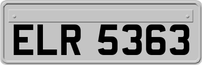 ELR5363