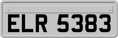 ELR5383