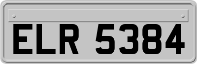 ELR5384
