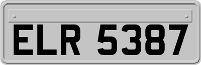 ELR5387