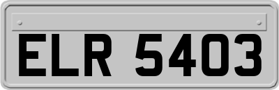 ELR5403
