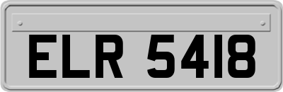 ELR5418