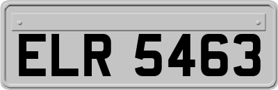 ELR5463