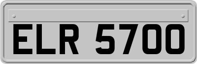 ELR5700