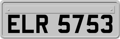 ELR5753