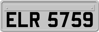 ELR5759