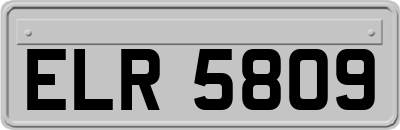 ELR5809