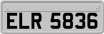 ELR5836