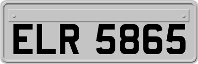 ELR5865