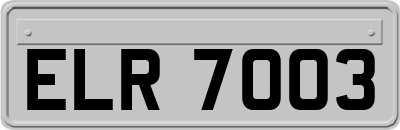 ELR7003