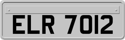 ELR7012